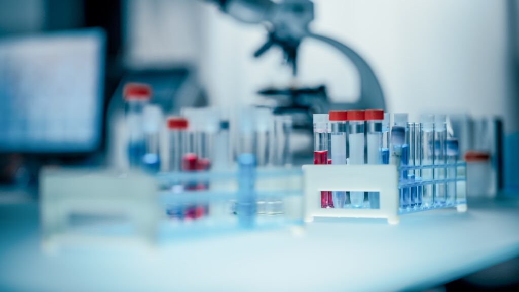 Działy firmy farmaceutycznej