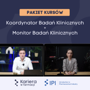 Pakiet kursów: Koordynator + Monitor Badań Klinicznych